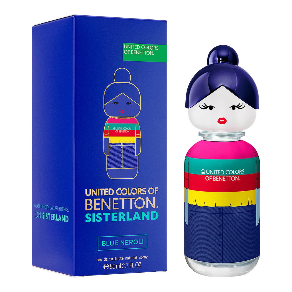 Benetton Sisterland Blue Neroli 80ml.