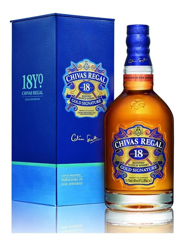 Chivas Regal 18 Gold Signature Whisky 700cc