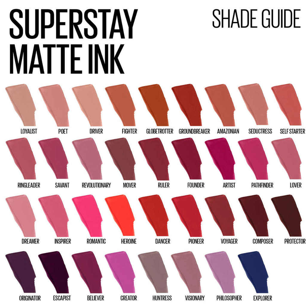 Maybelline SuperStay Matte-Ink