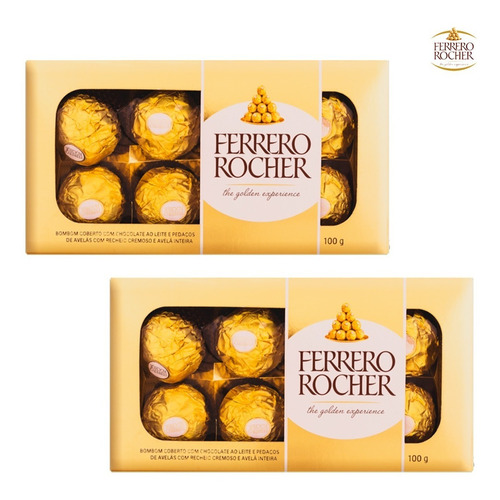 Caja Ferrero Rocher T8