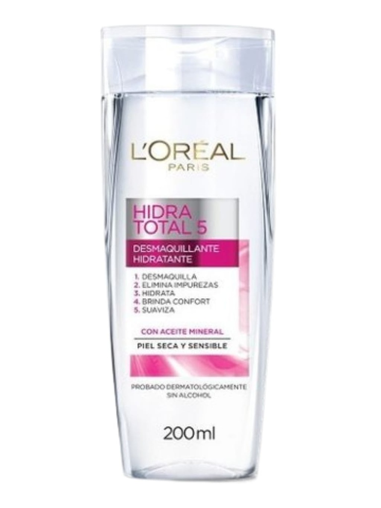 Loreal Hidra Total 5 Desmaquillante Hidratante