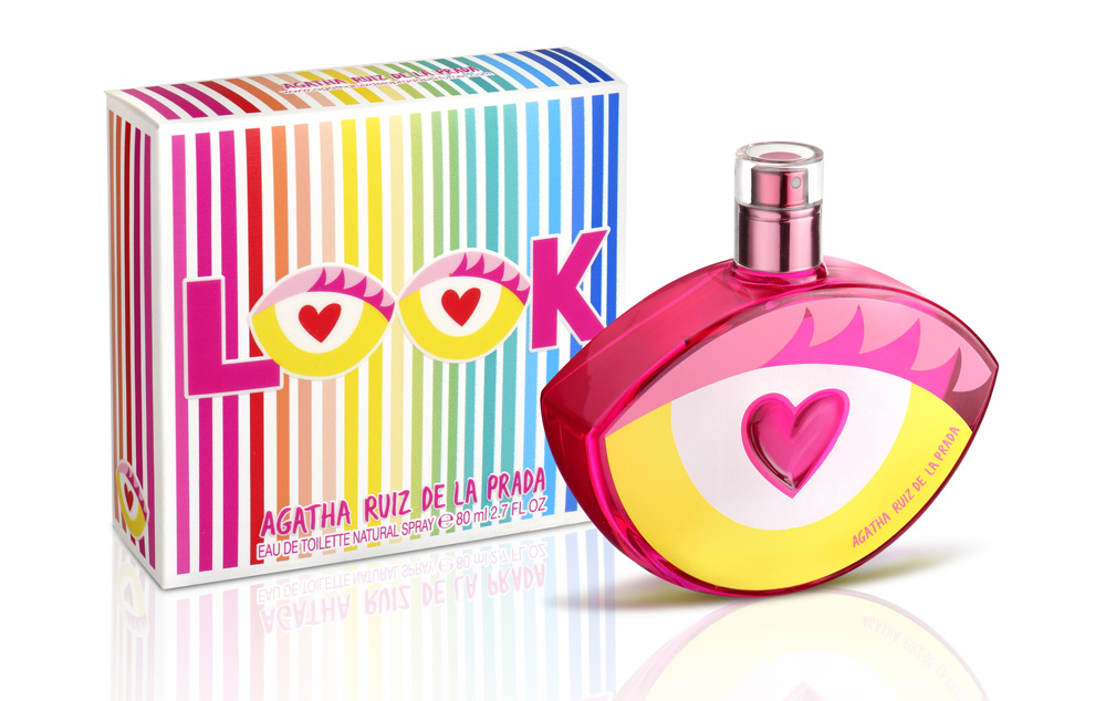 Agatha Ruiz- Look EDT 80ml.