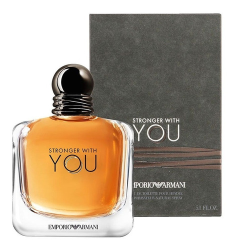 Giorgio Armani Stronger With You intensely EDP