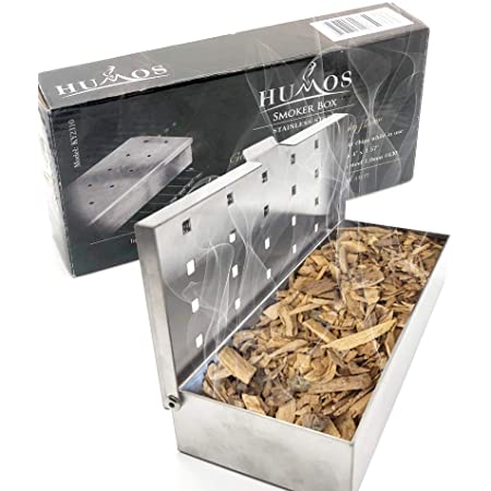 Humos Smoker Box Inoxidable