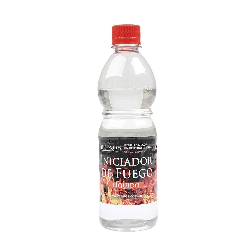 Humos Liquido Iniciador de Fuego Botella 500ml.