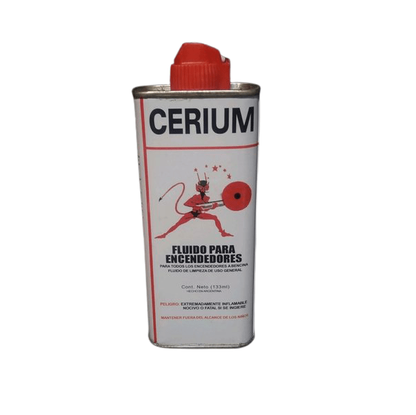 Cerium Fluido para Encendedores 133ml.