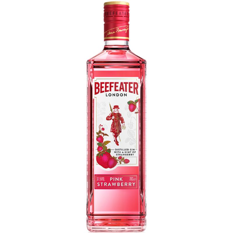 Beefeater London Gin Pink Strawberry