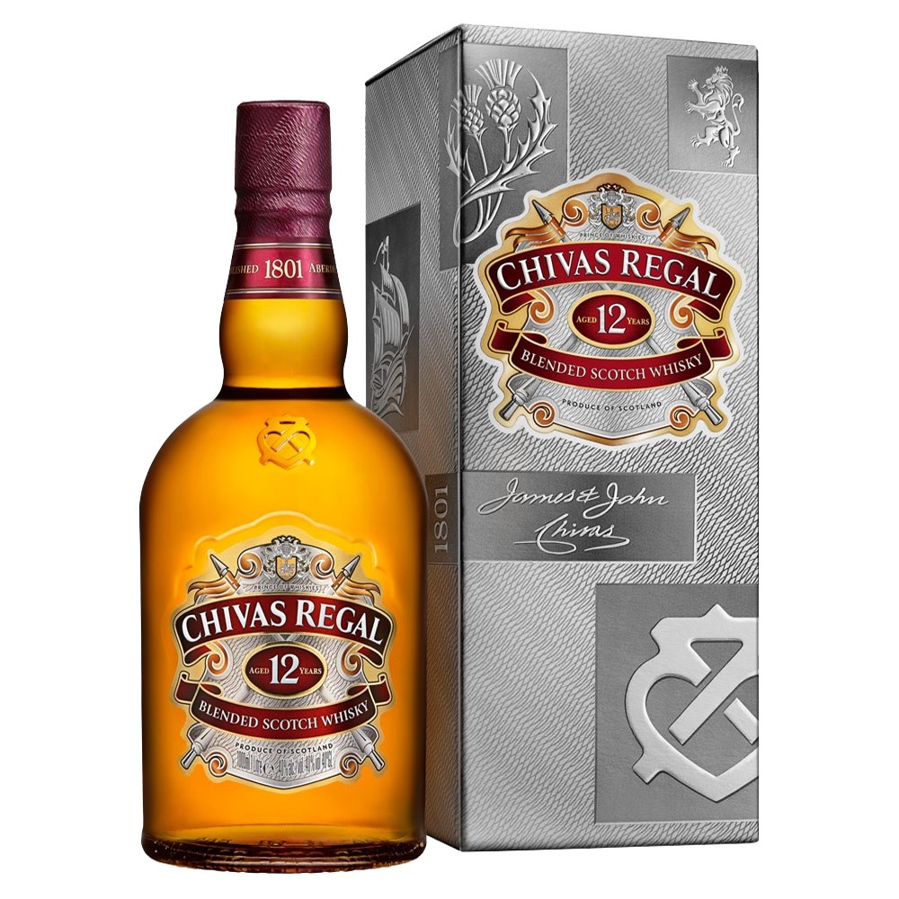 Chivas Regal 12 Scotch Whisky 500cc