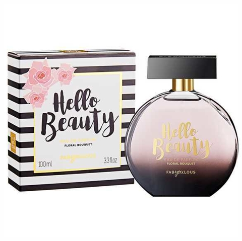 Fabyoulous Hello Beauty Floral Bouquet EDP 100ml.