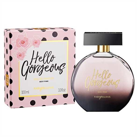 Fabyoulous Hello Gorgeous Sexy Pink EDP 100ml.