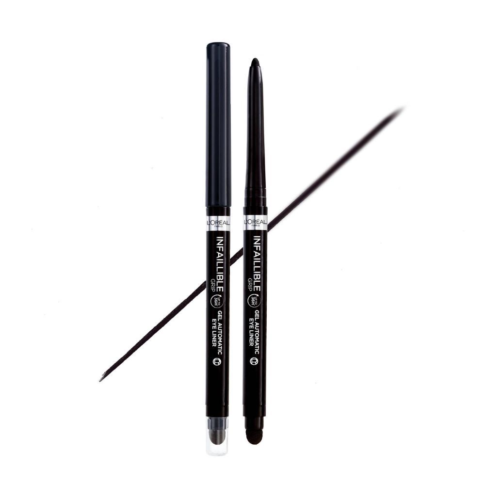 Loreal Delineador Infallible Gel Retractil Black