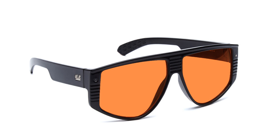 Lentes de Sol Vulk Foolin SBLK/Orange