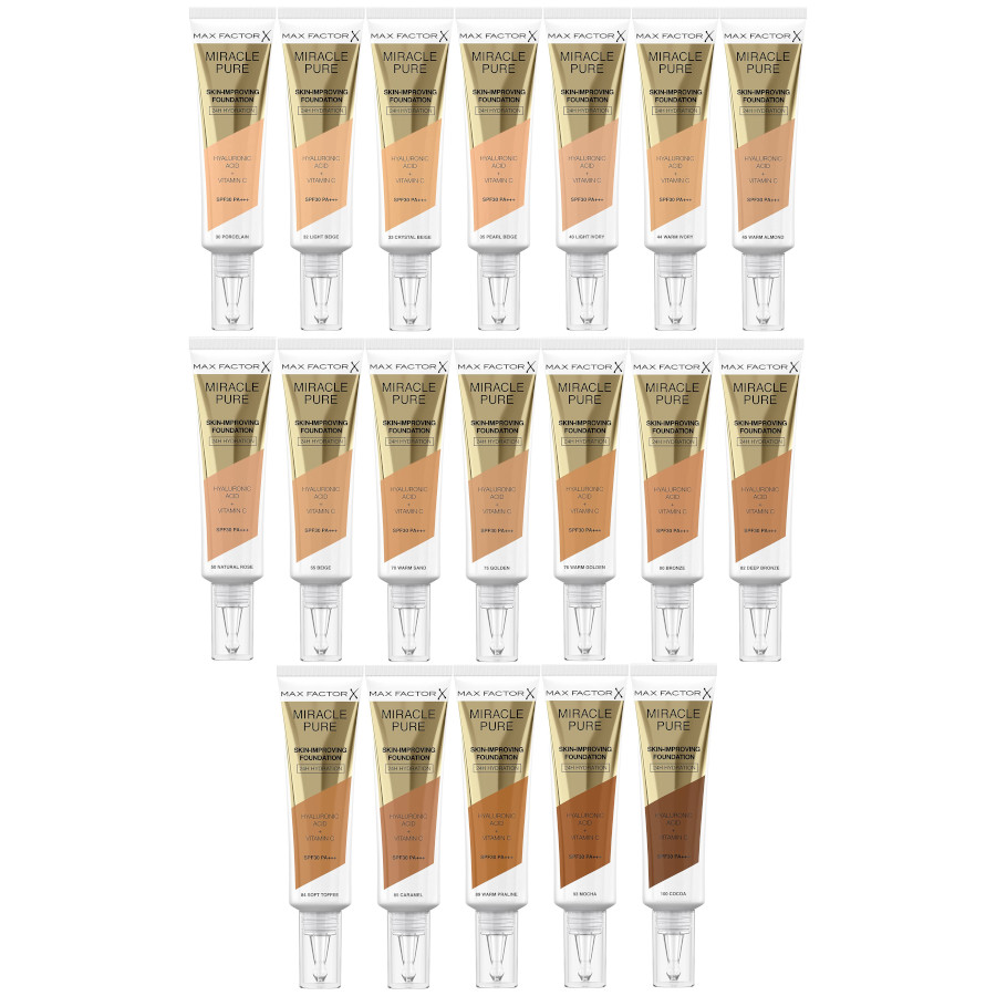 Max Factor Miracle Pure Foundation 24hs Hydration