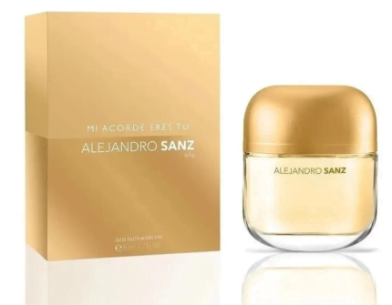 Alejandro Sanz Mi Acorde Eres Tu Woman EDT 80ml.