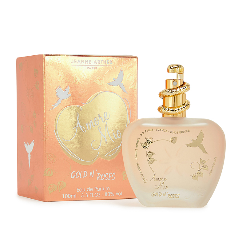 Jeanne Arthes Amore Mio Gold n´ Roses EDP 100ml.