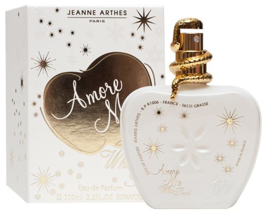 Jeanne Arthes Amore Mio White Pearl EDP 100ml.