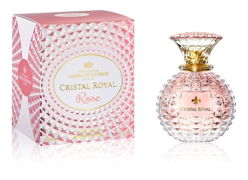 Marina de Bourbon Cristal Royal Rose EDP 100ml.