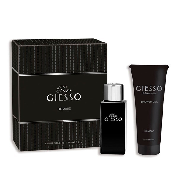 Cofre Giesso Puro Men EDT 50ml.