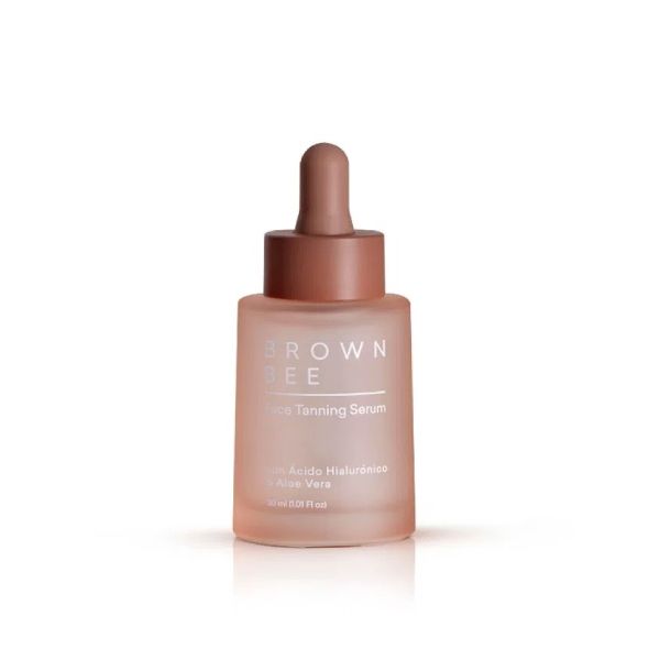 Brown Bee Serum Facial Autobronceante