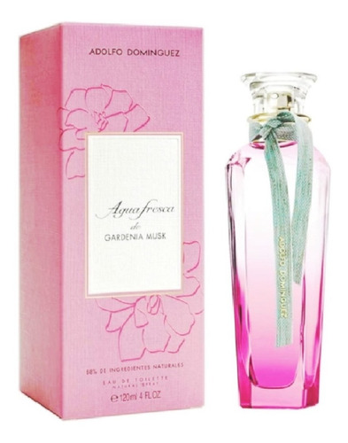 Adolfo Dominguez Agua Fresca Gardenia Musk EDT 120ml.