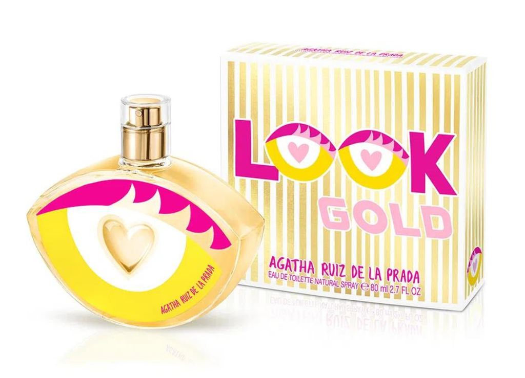 Agatha Ruiz Look Gold 80ml