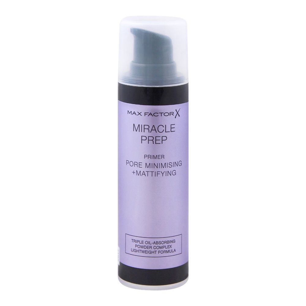 Max Factor Primer Miracle Prep Pore Minimising+Mattifying