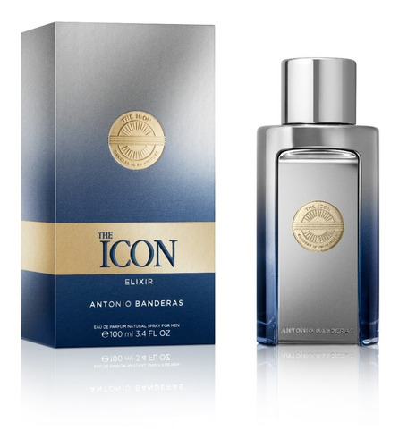 Antonio Banderas The Icon Elixir EDP