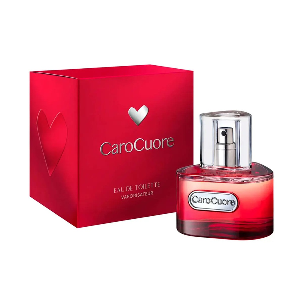 Caro Cuore Natural Spray EDT 90ml.