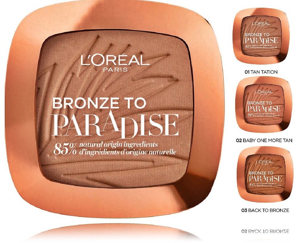 Loreal Bronze to Paradise