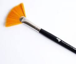 K-Brush Pincel Abanico 458