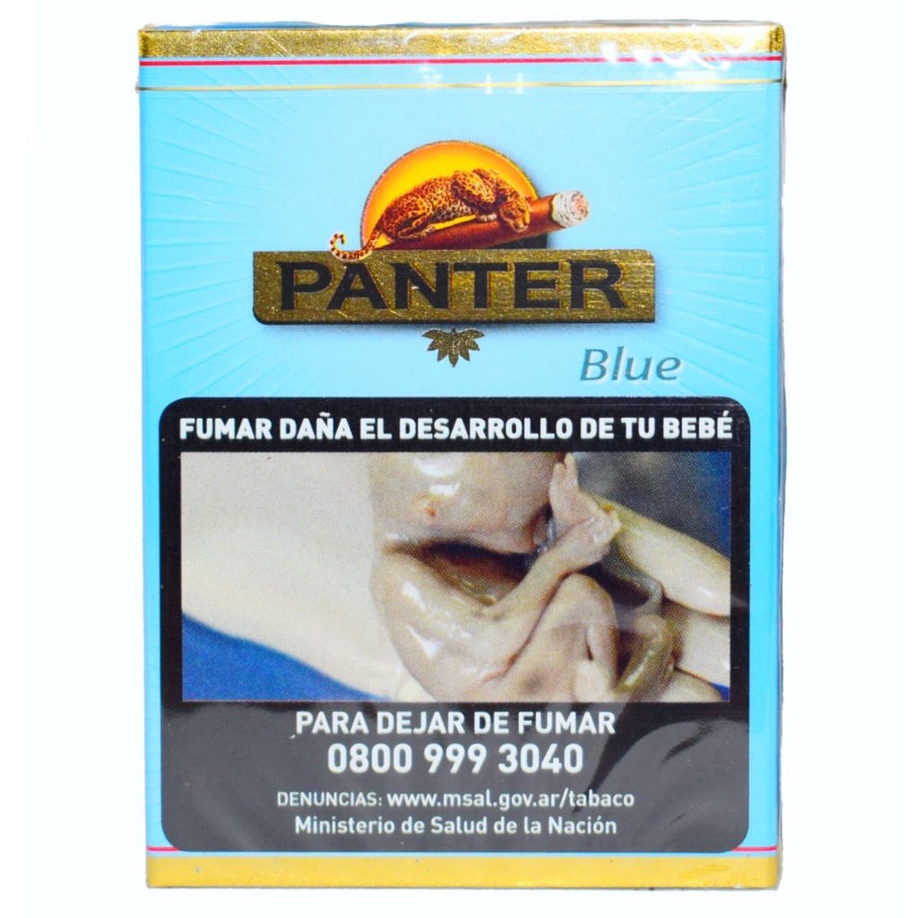 Cigarros Panter Blue