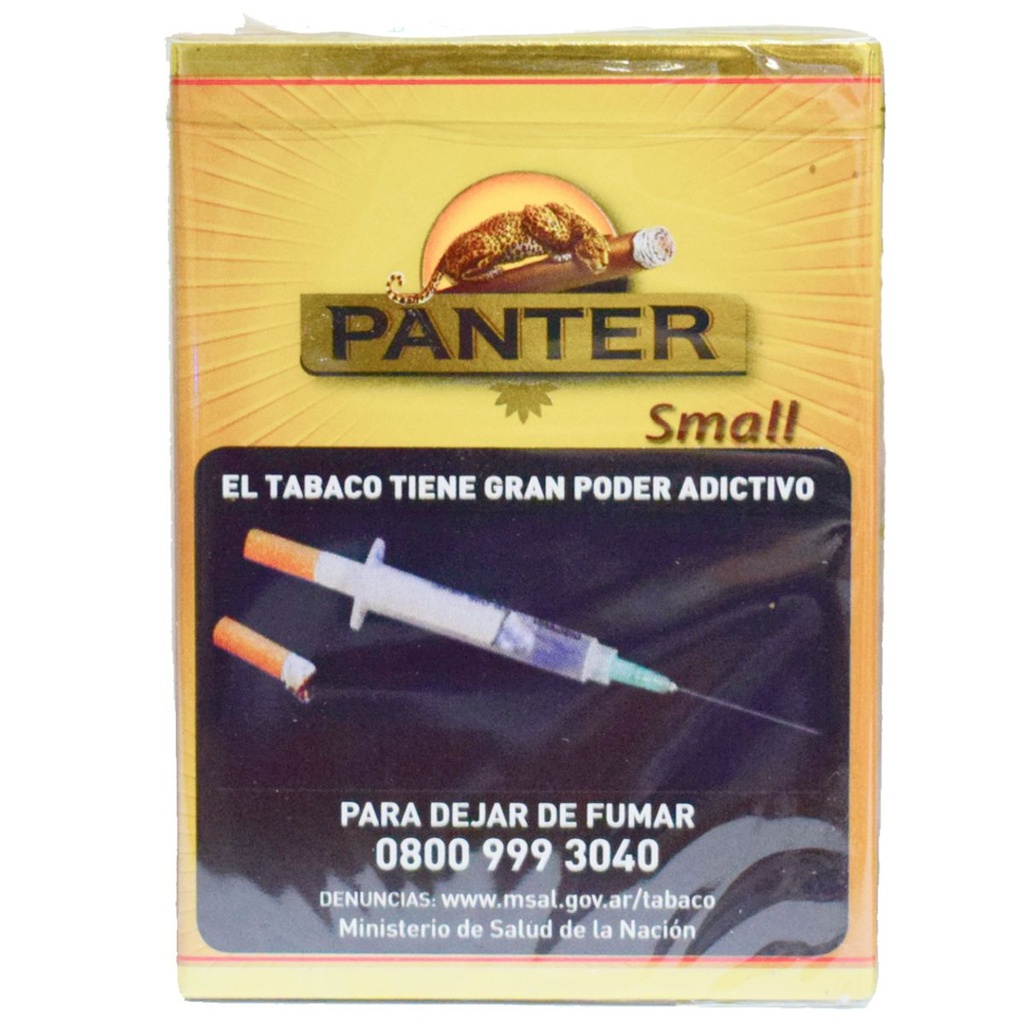 Cigarros Panter Small