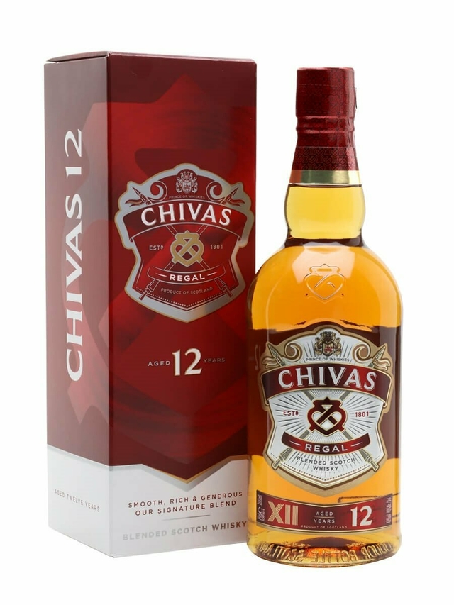 Chivas Regal 12 años 1Lts Whisky