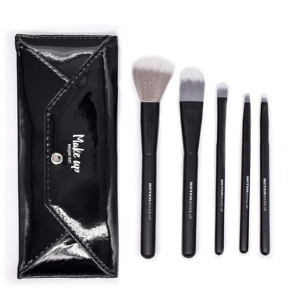 Beauty Care Kit Brochas Black Edition