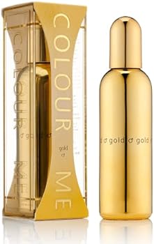 Milton Lloyd Colour Me Homme Gold EDP 90ml.