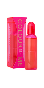 Milton Lloyd Colour Me Femme Neon Pink EDP 100ml.