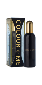 Milton Lloyd Colour Me Femme Gold EDP 100ml.