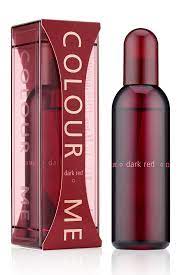 Milton Lloyd Colour Me Femme Dark Red EDP 100ml.