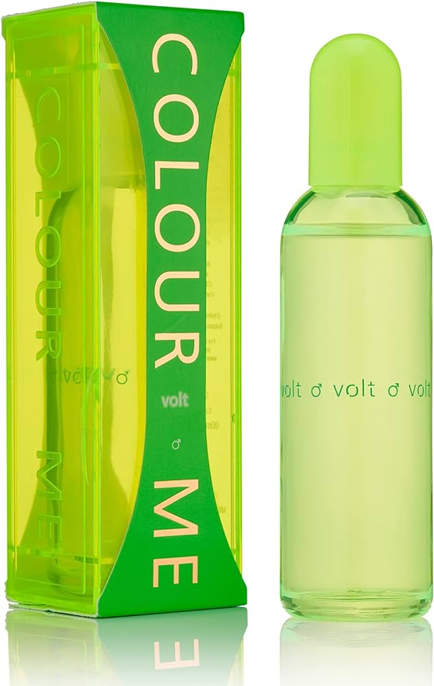 Milton Lloyd Colour Me Homme Volt EDP 90ml.