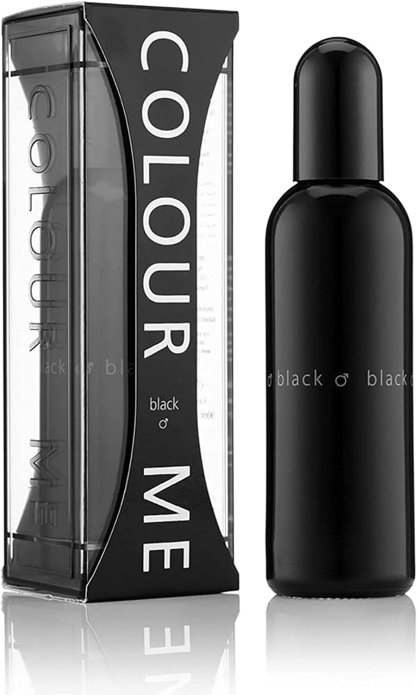 Milton Lloyd Colour Me Homme Black EDP 90ml.