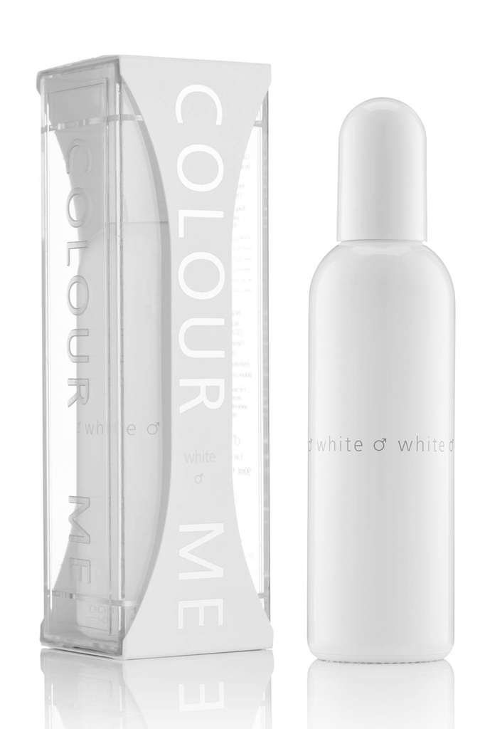 Milton Lloyd Colour Me Homme White EDP 90ml.