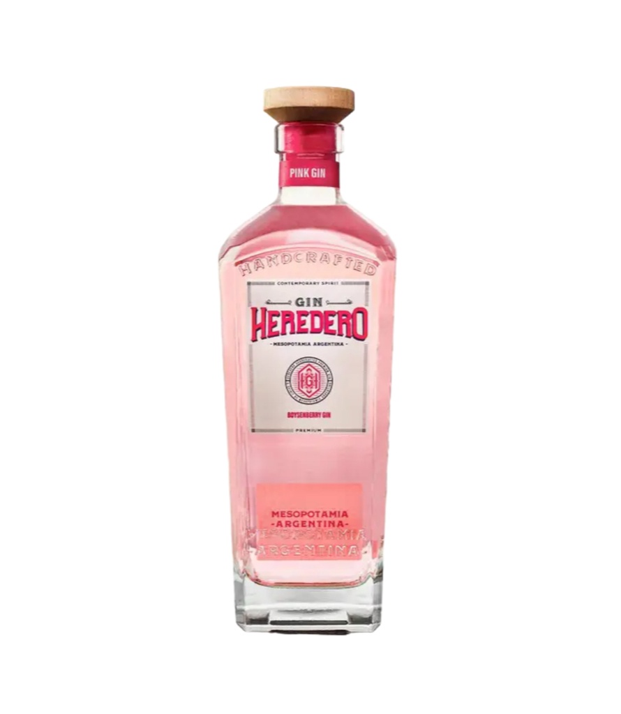 Gin Heredero Pink 700ml.