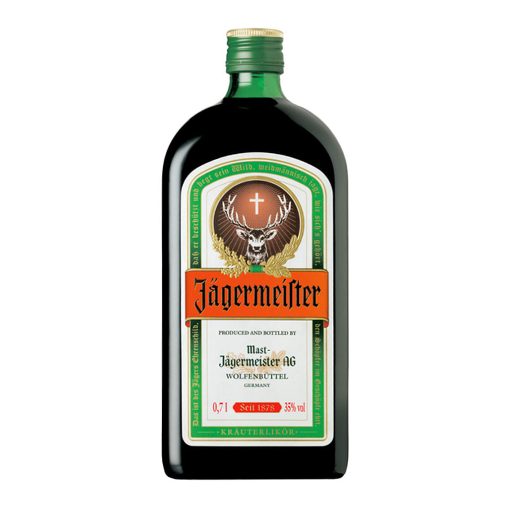 Jagermeister 700ml.