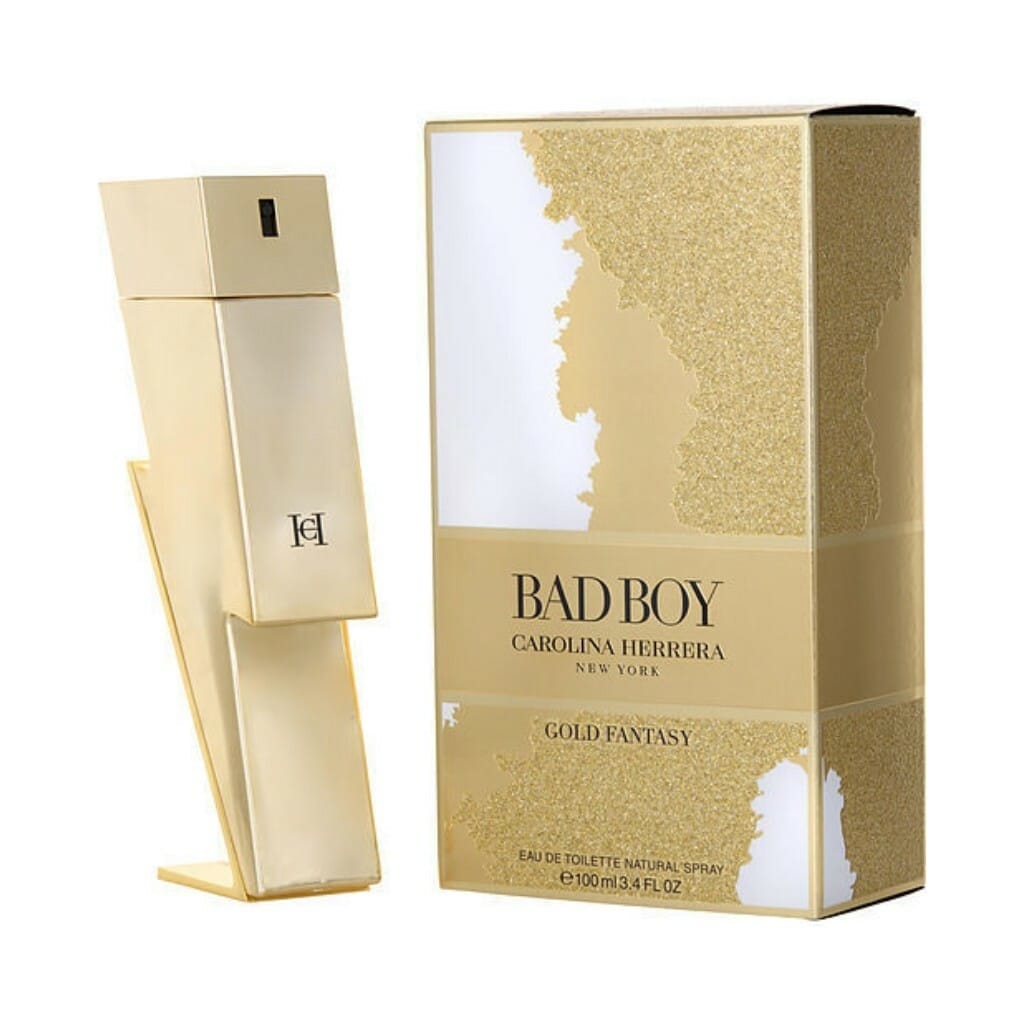 CH Bad Boy Gold Fantasy Edición Limitada EDT 100ml