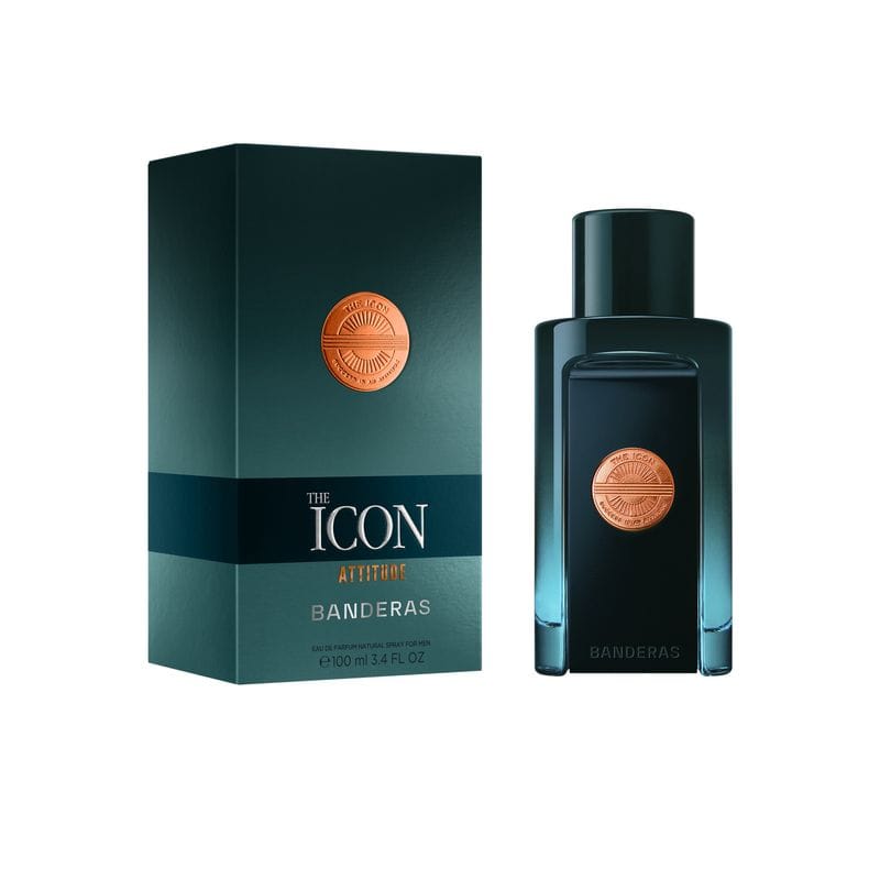 Antonio Banderas The Icon Attitude EDP 100ml