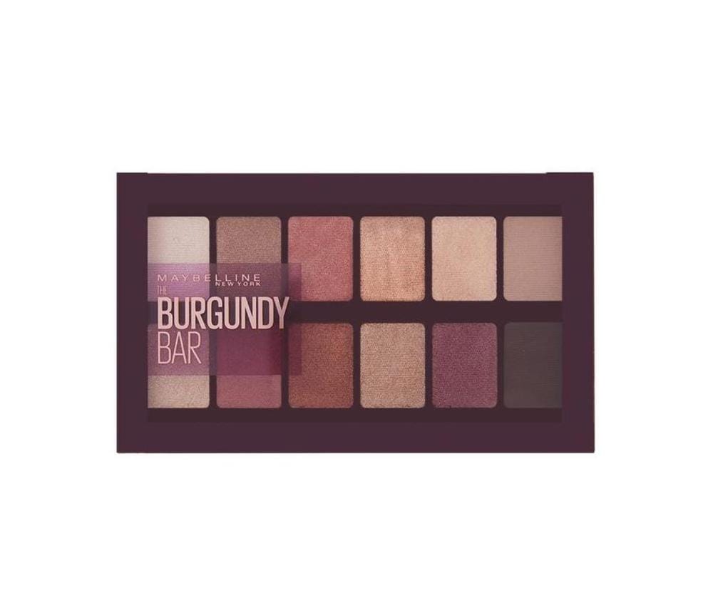 Maybelline Palette Burgundy bar