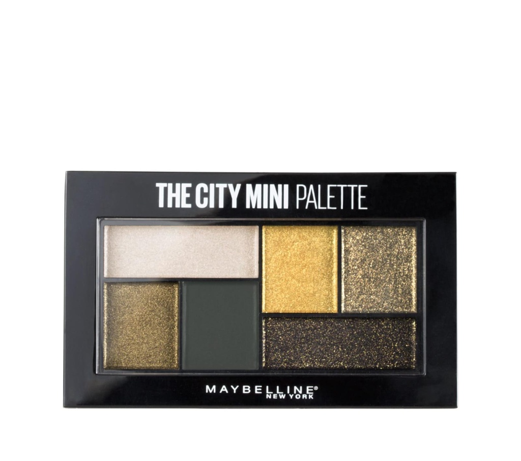 Maybelline The City Mini Palette 420 Urban Jungle