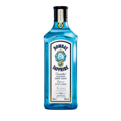 Gin Bombay Sapphire 750CC