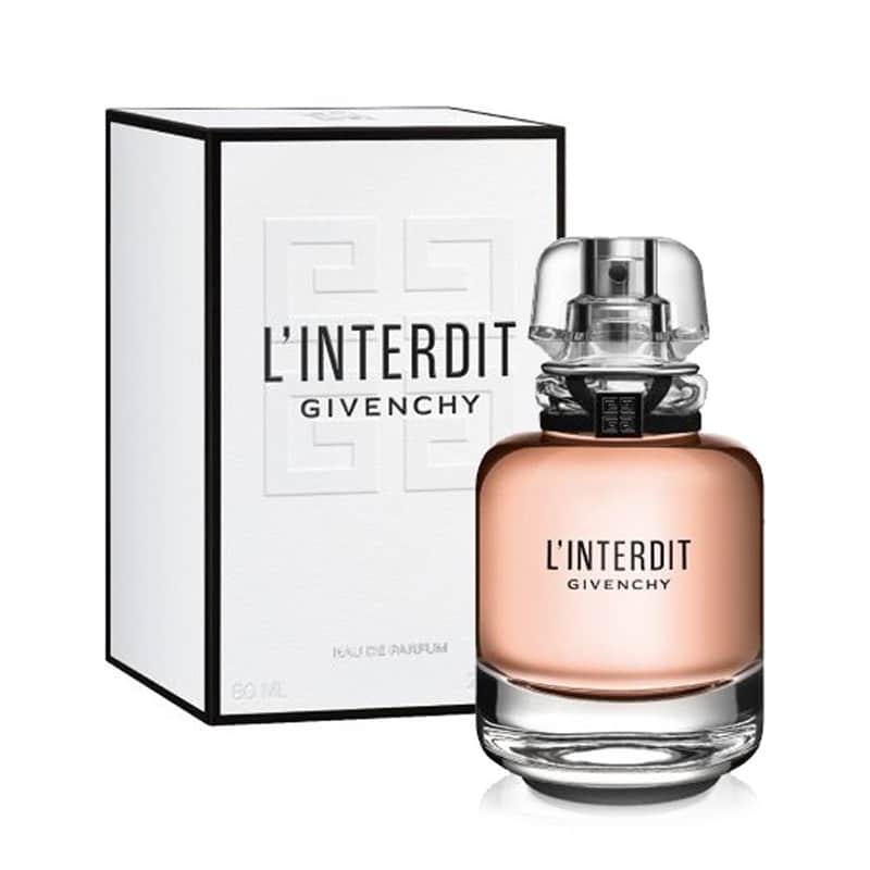 Givenchy L´interdit EDP 80ml.