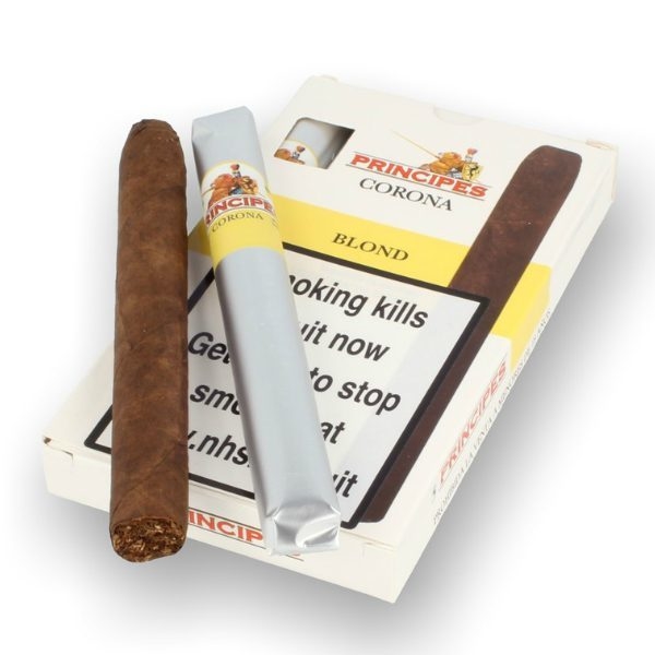 Habanos Principes Corona Blond Vainilla